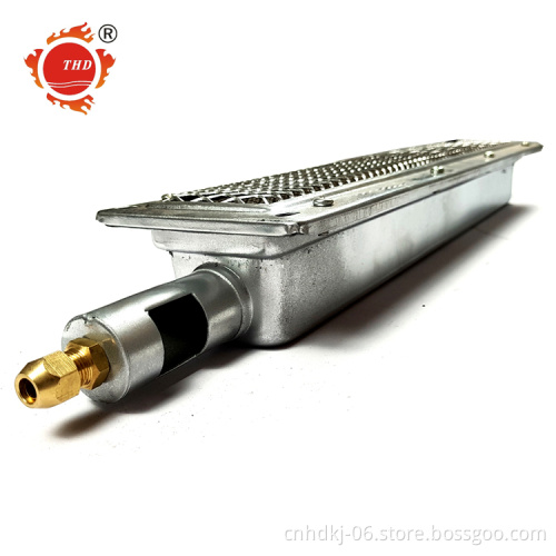 German standard Fast Heating-up Flameless Infrared Ceramic Propane Burner for BBQ baking